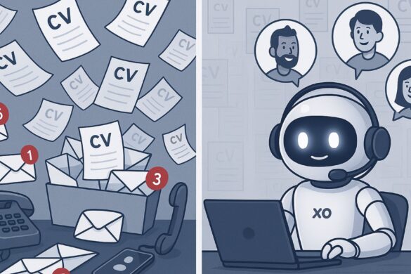 Voicebot w rekrutacji – jak sztuczna inteligencja wspiera procesy HR